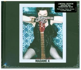 Madame X, 2 Audio-CDs (Limited-Deluxe-2CD-Hardcover-Book)
