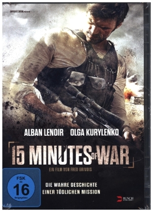 15 Minutes of War, 1 DVD