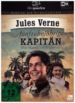 Der fünfzehnjährige Kapitän, 1 DVD, 1 DVD-Video