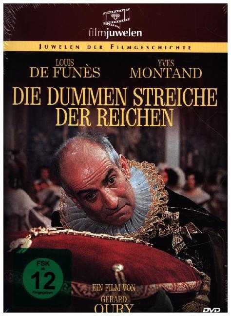 Die dummen Streiche der Reichen, 1 DVD main product photo
