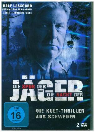 Die Jäger-Box: Die Spur der Jäger & Die Nacht der Jäger, 2 DVD