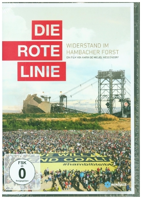 Die rote Linie - Widerstand im Hambacher Forst, 1 DVD main product photo