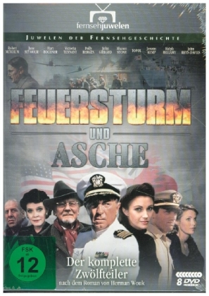 Feuersturm und Asche - Der komplette Zwölfteiler, 7 DVD