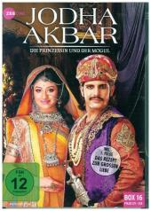Jodha Akbar - Die Prinzessin und der Mogul. .16, 3 DVD