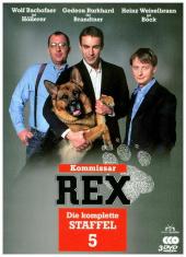 Kommissar Rex. .5, 3 DVD