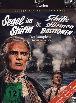 Segel im Sturm & Schiffe stürmen Bastionen - Doppelbox, 2 DVD