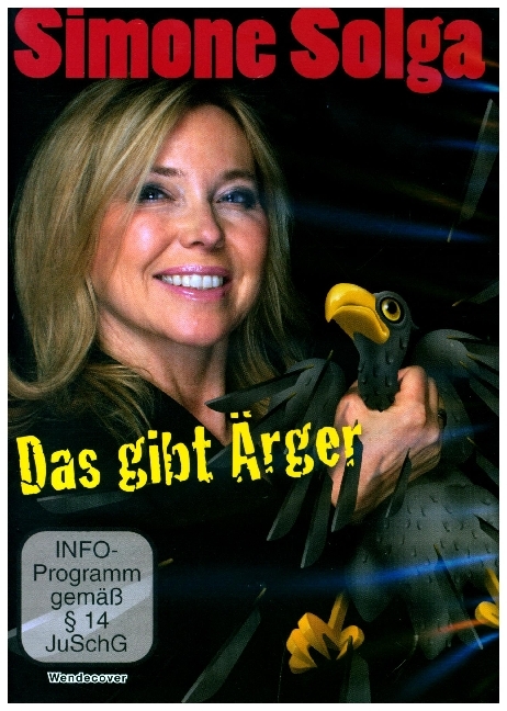 Simone Solga: Das gibt Ärger, 1 DVD main product photo