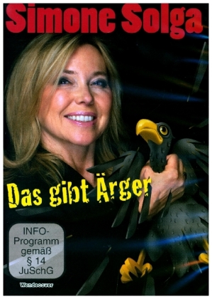 Simone Solga: Das gibt Ärger, 1 DVD