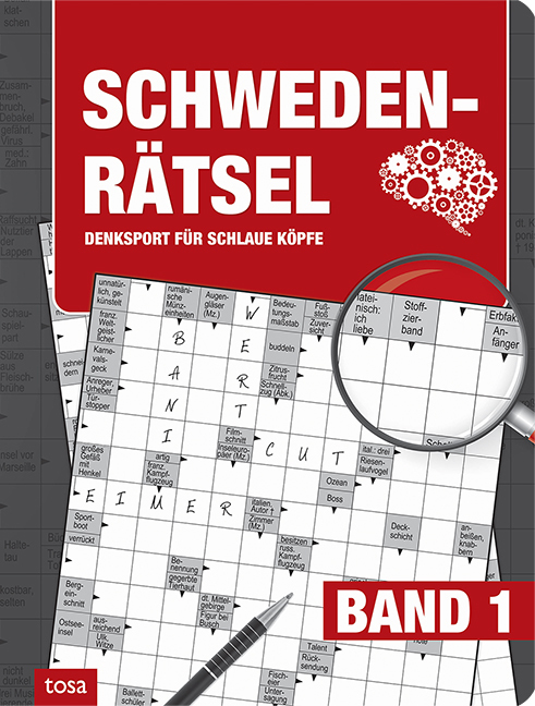 Schweden-Rätsel Band 1; .. .1 main product photo