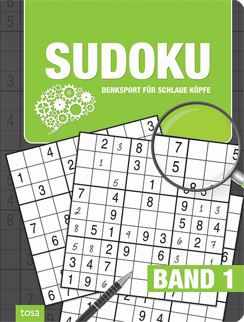 Sudoku. Bd.1 main product photo