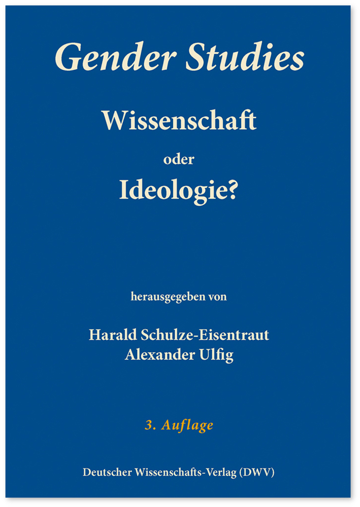 Gender Studies - Wissenschaft oder Ideologie? main product photo