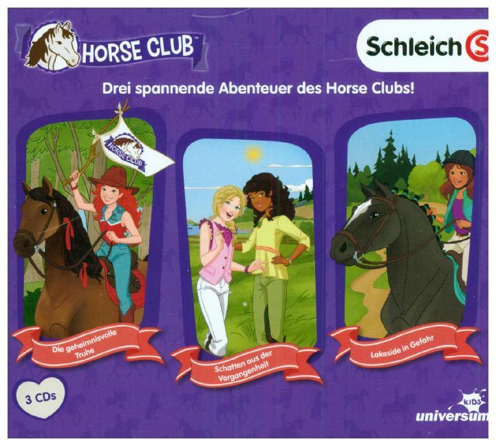 Schleich Horse Club Hörspielbox. .1, 3 Audio-CD main product photo