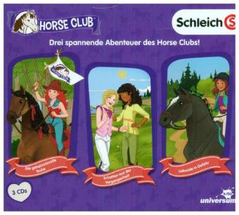 Schleich Horse Club Hörspielbox. .1, 3 Audio-CD