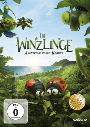 Die Winzlinge - Abenteuer in der Karibik, 1 DVD