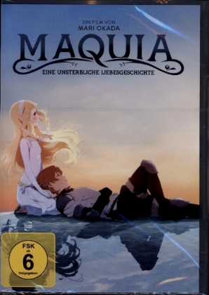 Maquia - Eine unsterbliche Liebesgeschichte, 1 DVD