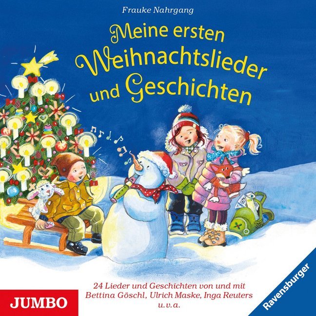 Meine ersten Weihnachtslieder und Geschichten, Audio-CD main product photo