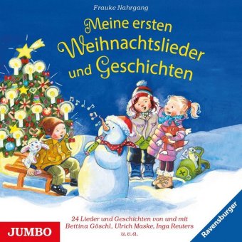Meine ersten Weihnachtslieder und Geschichten, Audio-CD