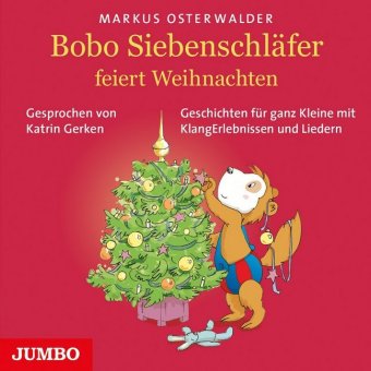 Bobo Siebenschläfer feiert Weihnachten, Audio-CD