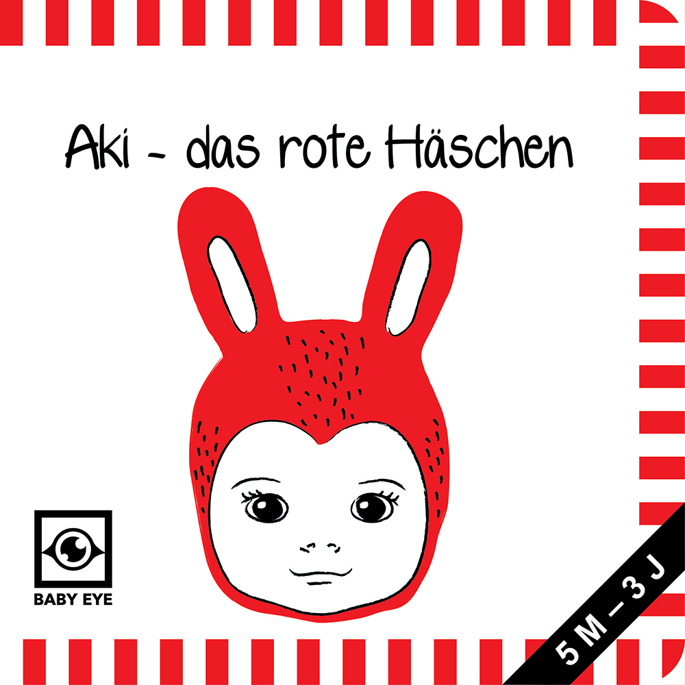 Aki - das rote Häschen main product photo