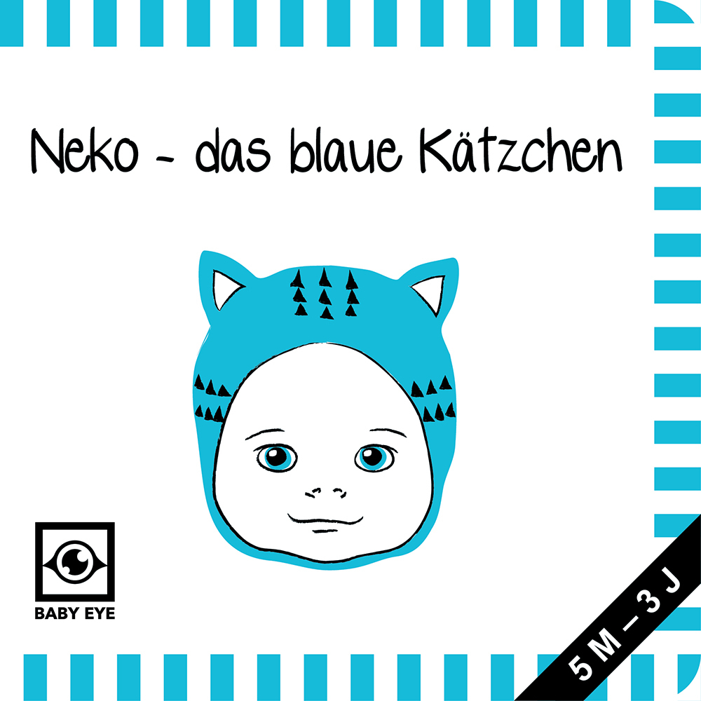 Neko - das blaue Kätzchen main product photo