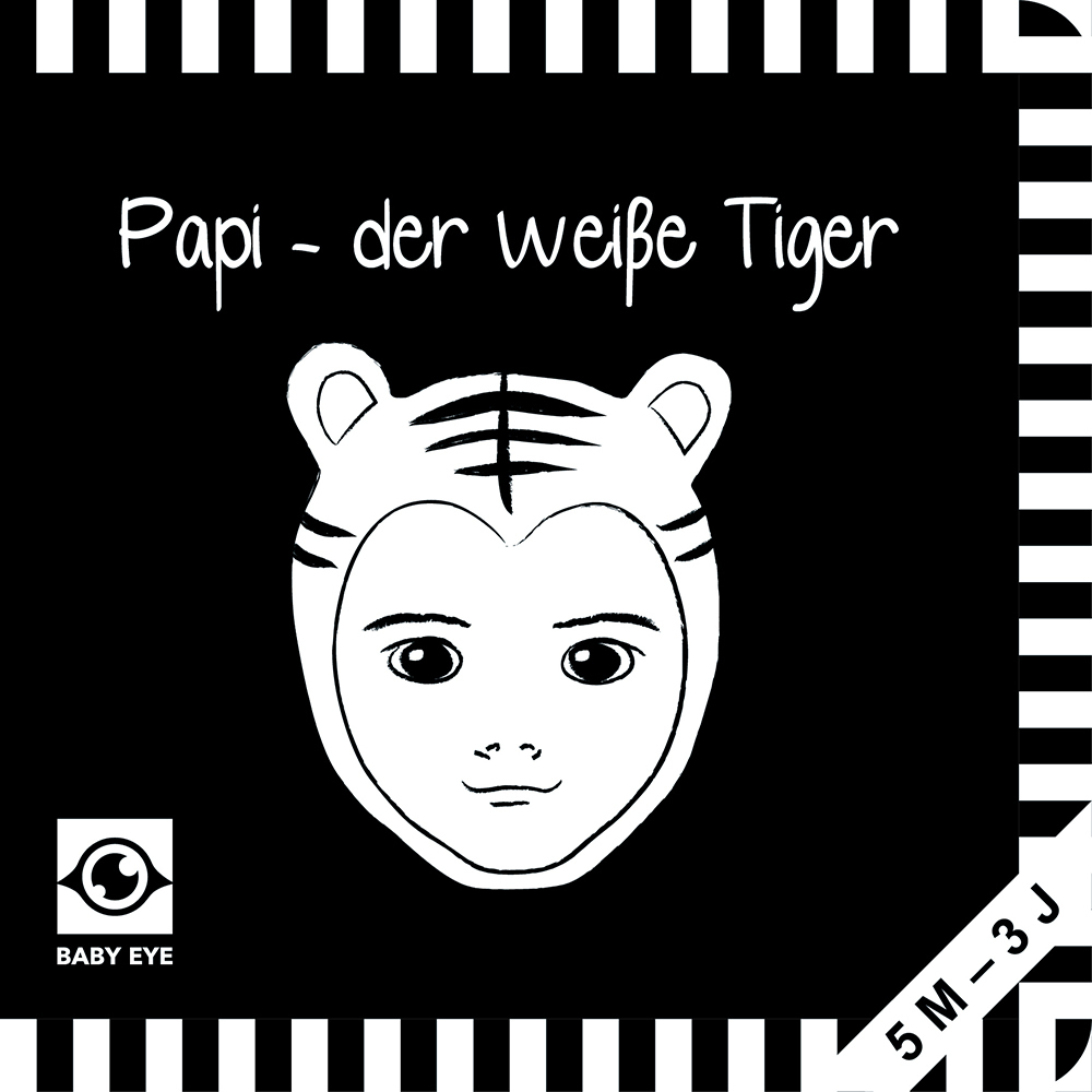 Papi - der weiße Tiger main product photo