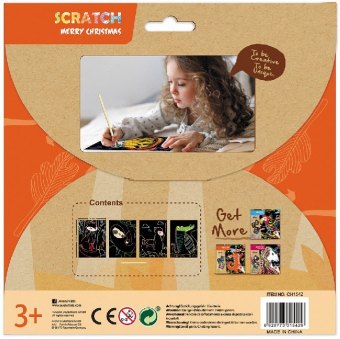 Scratch Magic Animals