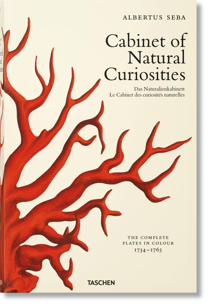 Seba. Cabinet of Natural Curiosities main product photo