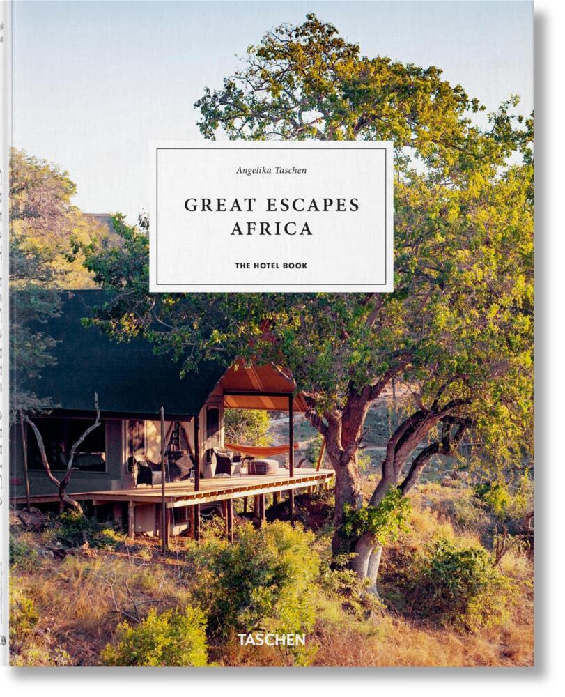 Great Escapes Africa. The Hotel Book main product photo