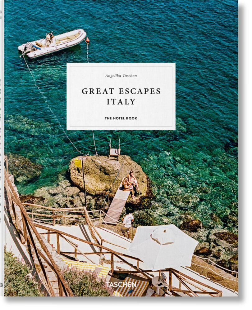 Great Escapes Italy. The Hotel Book main product photo