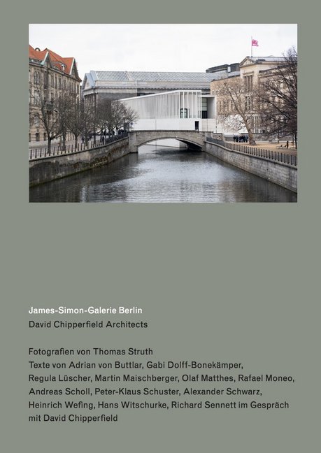 David Chipperfield Architects. James-Simon-Galerie Berlin main product photo