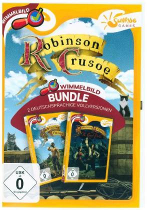 Robinson Crusoe 1+2, 1 DVD-ROM