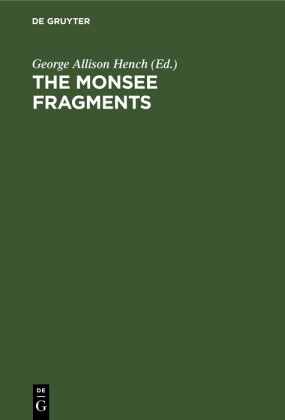 The Monsee fragments