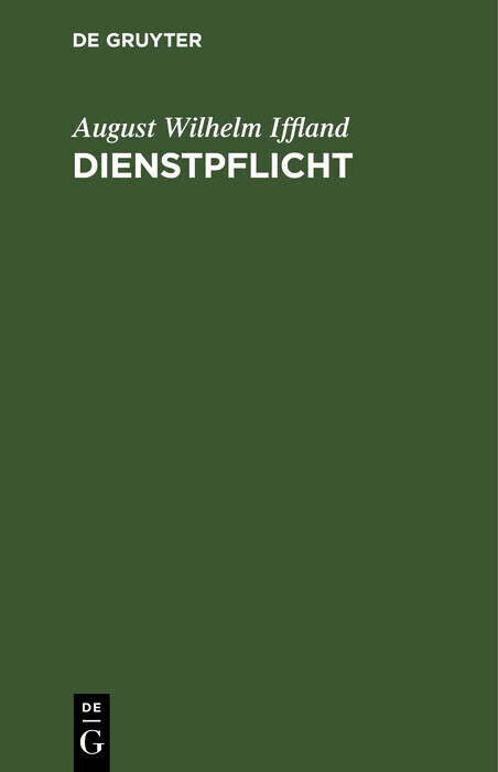 Dienstpflicht main product photo