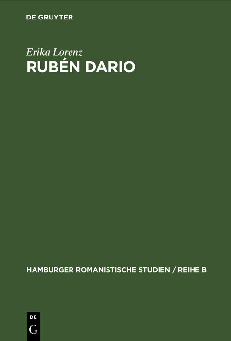 Rubén Dario main product photo