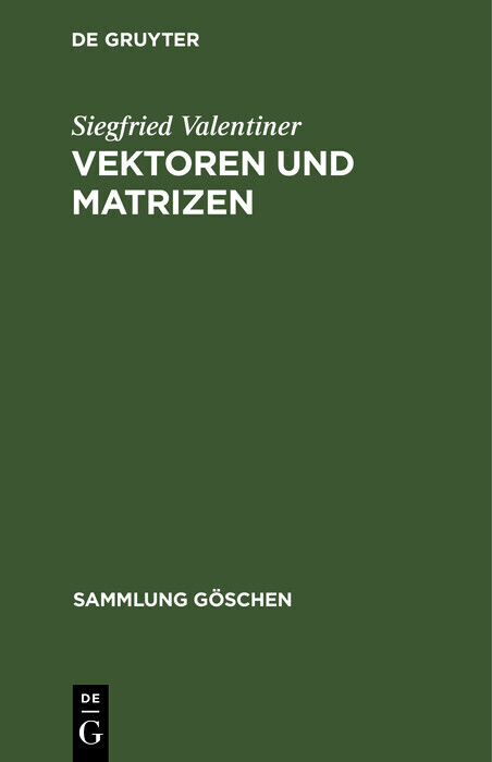 Vektoren und Matrizen main product photo