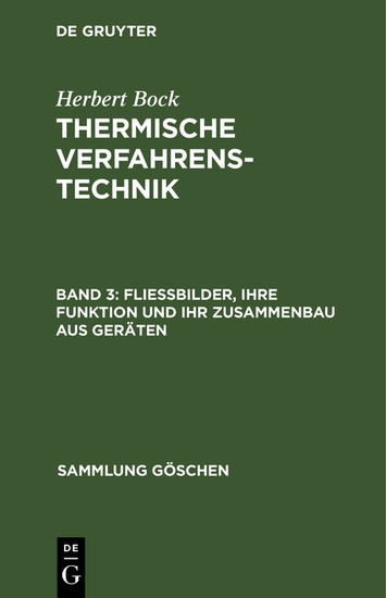 Fließbilder, ihre Funktion und ihr Zusammenbau aus Geräten main product photo