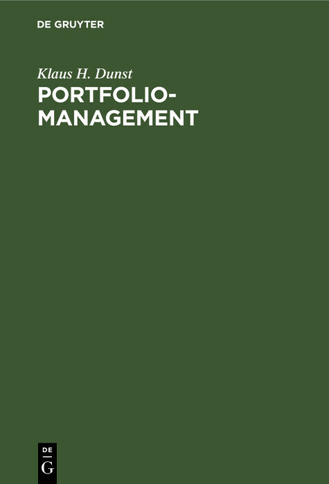 Portfolio-Management main product photo