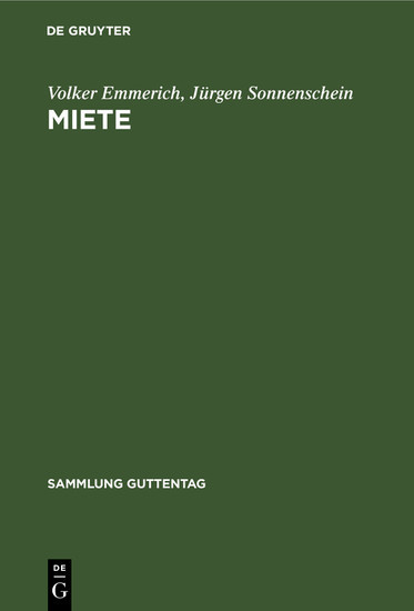 Miete main product photo