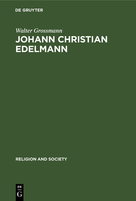 Johann Christian Edelmann main product photo