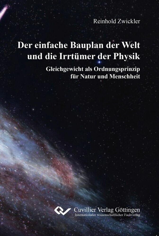 Der einfache Bauplan der Welt und die Irrtümer der Physik main product photo