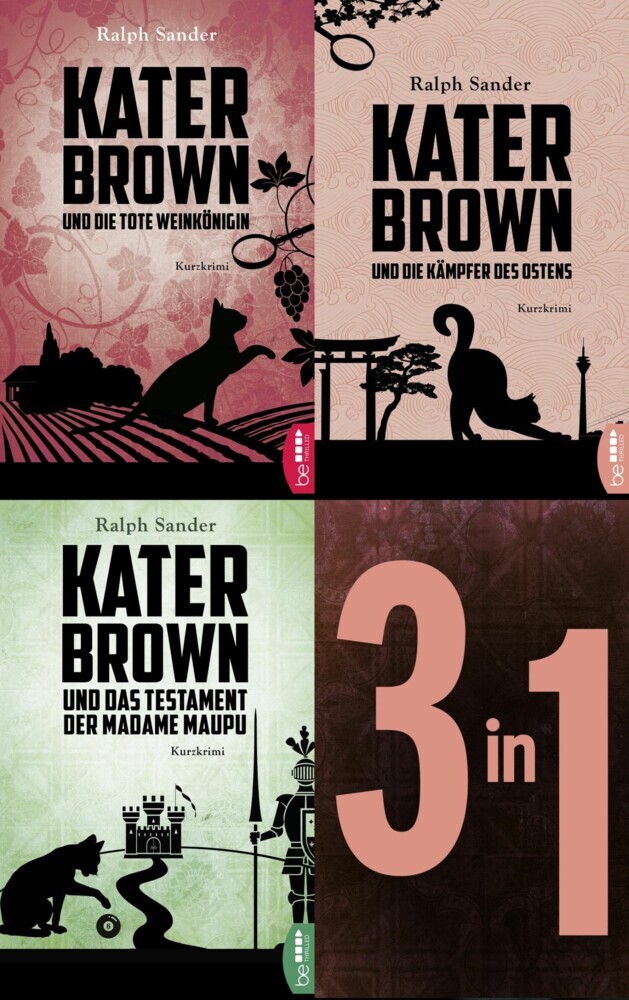 Die Kater-Brown-Krimis main product photo