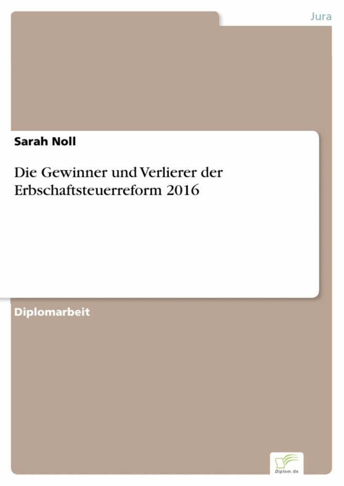 Die Gewinner und Verlierer der Erbschaftsteuerreform 2016 main product photo