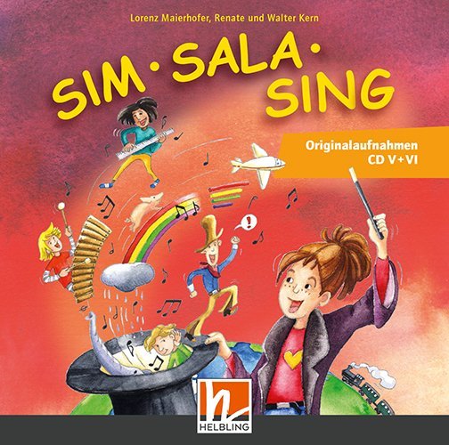 Sim Sala Sing - Ergänzende Originalaufnahmen CD V + VI, 2 Audio-CDs main product photo