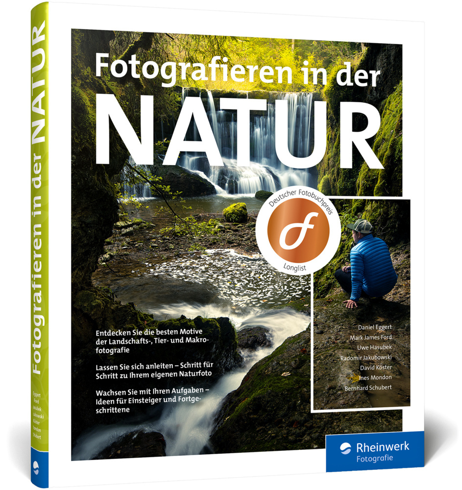 Fotografieren in der Natur main product photo