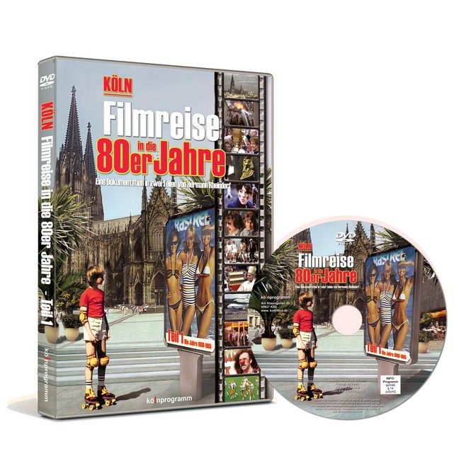 Köln: Filmreise in die 80er Jahre. Tl.1, 1 DVD main product photo