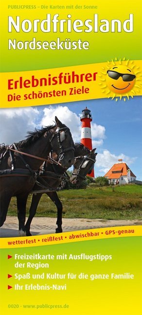PUBLICPRESS Erlebnisführer Nordfriesland - Nordseeküste main product photo