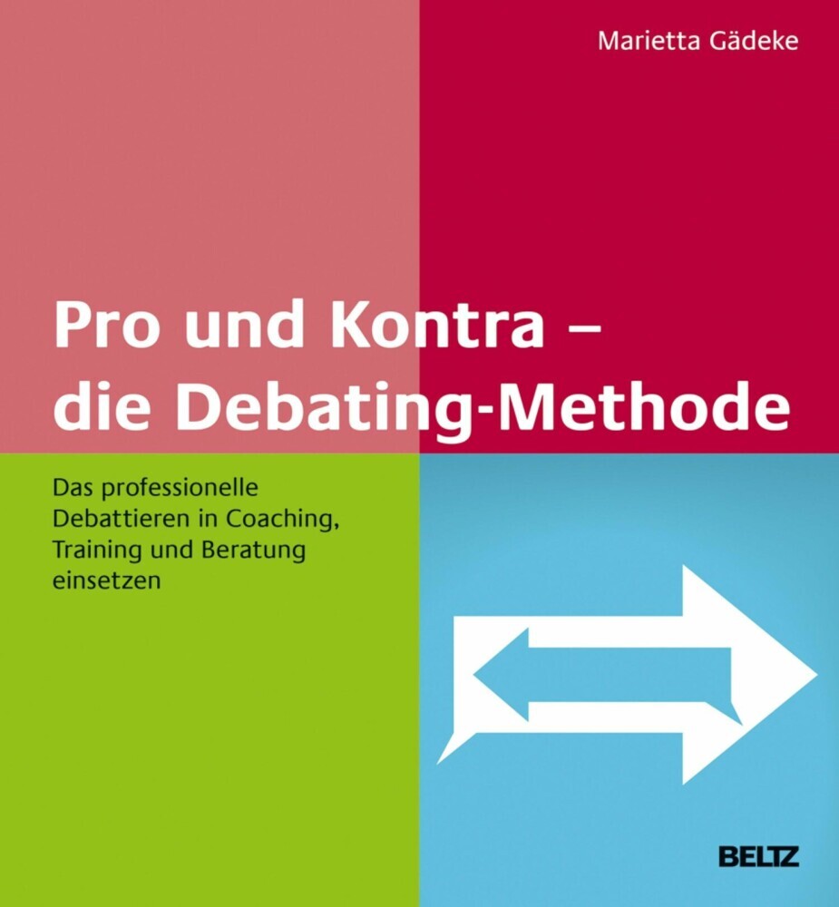 Pro und Kontra - die Debating-Methode main product photo