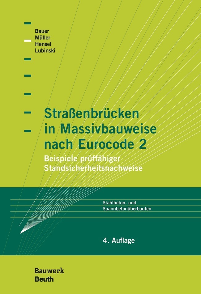 Straßenbrücken in Massivbauweise nach Eurocode 2 main product photo