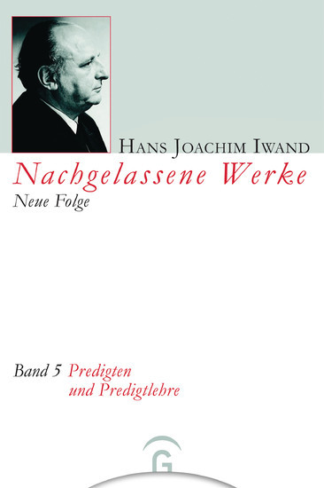 Predigten und Predigtlehre main product photo