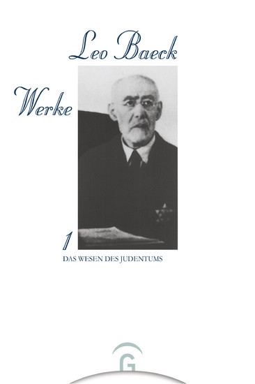 Das Wesen des Judentums main product photo